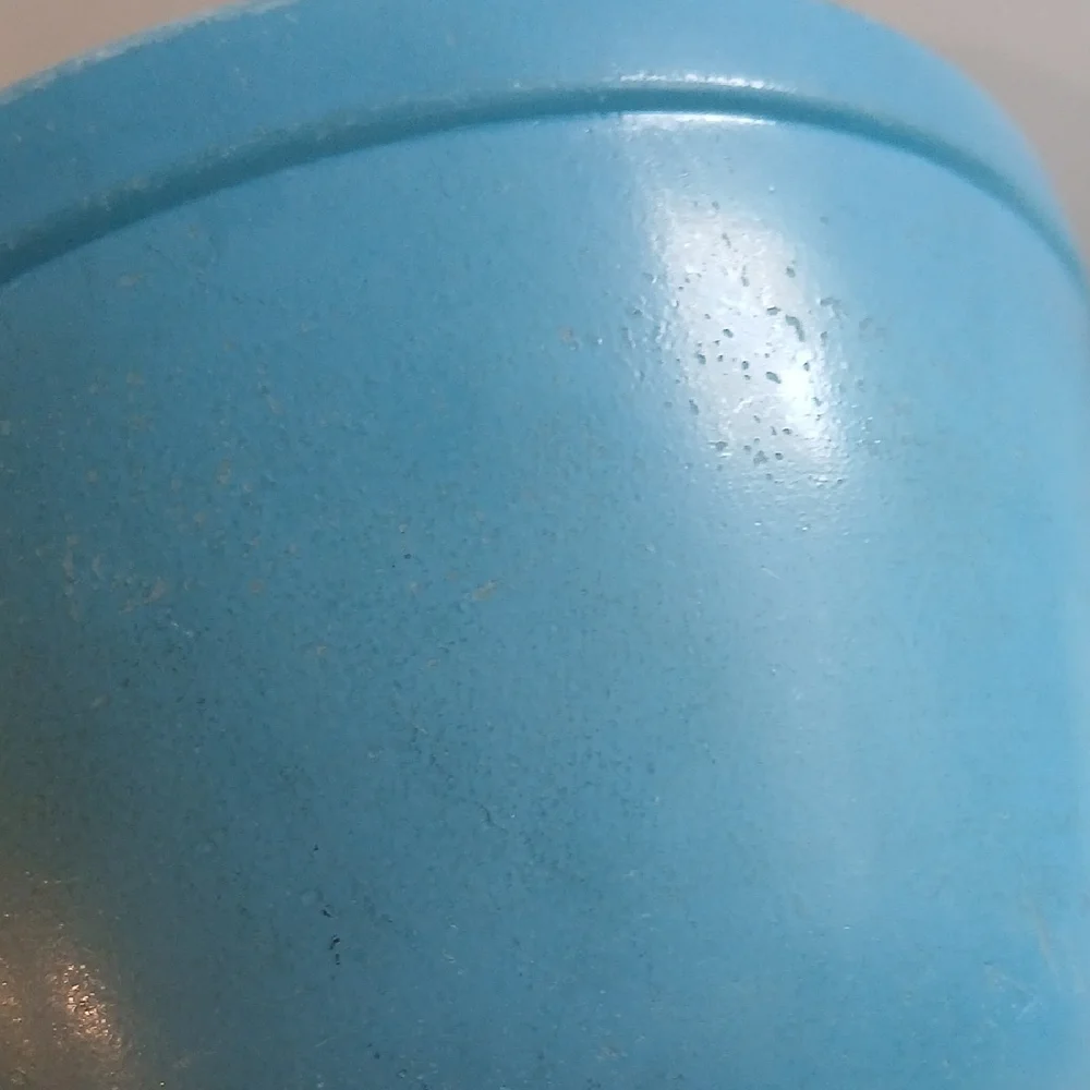 Vintage Pyrex Blue Mixing/Nesting bowl 1.5 pt
